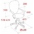 Компьютерное кресло EasyChair 643 TC офисное - фото 3