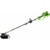 Триммер аккумуляторный greenworks 1301507 G-MAX 40V GD40BC - фото 1