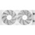 ID-COOLING Zoomflow 240 XT V2 White - фото 2