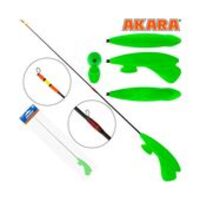 Akara Lucky Punch F360 Green RHC-1C-G