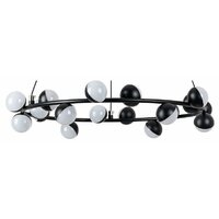 Arte Lamp Dexter A3619SP-18BK