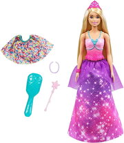 Barbie Dreamtopia 2 in 1 Princess to Mermaid Fashion Transformation GTF92 фото