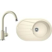 Blanco Tamos 45 S + Mida Silgranit 521393M2