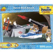 Cobi The Penguins of Madagascar 26231 Нападение с катера фото