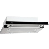 ELIKOR Интегра 50 нержавейка / черное стекло