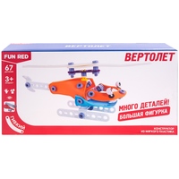 Fun red Helicopter FRCF006