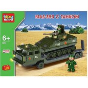 Город Мастеров МАЗ-353 с танком BB-8853-R фото