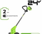 Greenworks G24LT251 фото