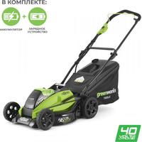 Greenworks GD40LM45K4
