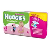 HUGGIES Ultra Comfort Girl 12-22 кг (64) фото