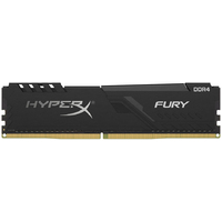 Kingston HyperX Fury Black DDR4 1x4Gb
