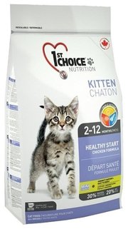 1st Choice Корм для кошек HEALTHY START for KITTENS фото