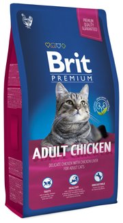 Brit Корм для кошек Premium Chicken Adult фото