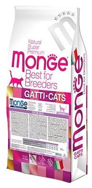 Monge Корм для кошек Cat Sterilized – для стерилизованных кошек фото