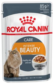 Royal Canin Корм для кошек Intense Beauty (в соусе) фото