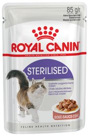 Royal Canin Корм для кошек Sterilised (в соусе) фото