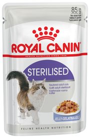 Royal Canin Корм для кошек Sterilised (в желе) фото