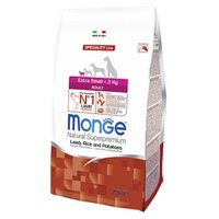 Monge Корм для собак Speciality Extra Small Adult Ягненок с рисом и картофелем