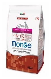 Monge Корм для собак Speciality Mini Adult Ягненок с Рисом и Картофелем фото