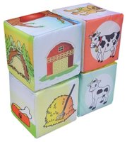 Дельфин Кубики Животные Д-306-15 фото