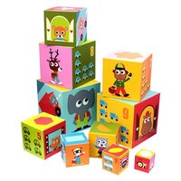 Djeco Кубики Машины