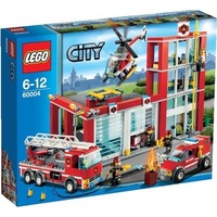 LEGO City 60004 Пожарная часть