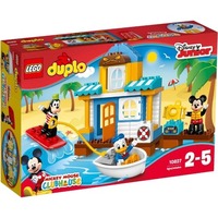 Lego Duplo 10827 Пляжный домик Микки и его друзей
