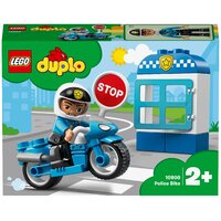 LEGO DUPLO 10900 Полицейский мотоцикл