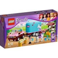 LEGO Friends 3186 Эмма и трейлер для её лошадки