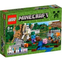 Lego Minecraft 21123 Железный голем