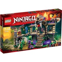 Lego Ninjago 70749 Храм клана Анакондрай