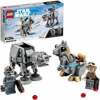 LEGO Star Wars 75298 Микрофайтеры: AT-AT против таунтауна