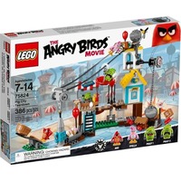 LEGO The Angry Birds Movie 75824 Разгром Свинограда