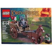 LEGO The Lord of the Rings 9469 Прибытие Гендальфа фото