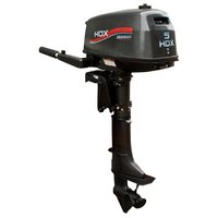 HDX Лодочный мотор Titanium T 5