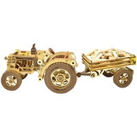 M-wood Tractor with Trailer