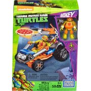 Mega Bloks Teenage Mutant Ninja Turtles DMX38 Пицца-гонка Мики фото