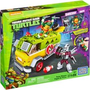 Mega Bloks Teenage Mutant Ninja Turtles DMX54 Фургон для вечеринки фото