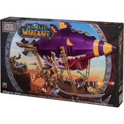 Mega Bloks World of Warcraft 91014 Летающий корабль Гоблина фото