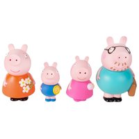 Росмэн Набор для ванной Семья Свинки Пеппы (34805)