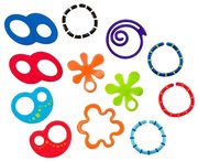 Oball Набор Забавные колечки фото