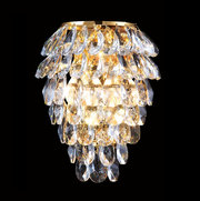 Crystal Lux Charme AP2+2 LED Gold/Transparent фото