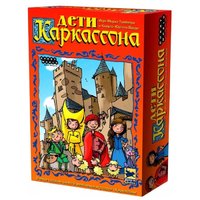 Hobby world Настольная игра Дети Каркассона