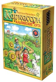 HOBBY WORLD Настольная игра Каркассон. Альпийские Луга фото