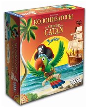 HOBBY WORLD Настольная игра Колонизаторы Junior фото