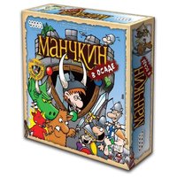 Hobby world Настольная игра Манчкин в осаде