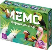 Нескучные игры Мемо - Пернатый мир фото