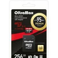 Oltramax Premium Series microSDXC 256GB OM256GCSDXC10UHS-1-PRU3