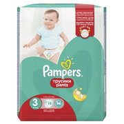 Pampers Pants 6-11 кг (19) фото