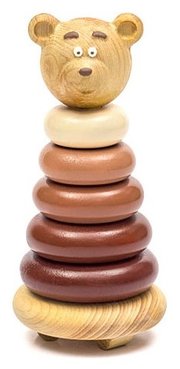 Томик Пирамидка Медвежонок 504 фото